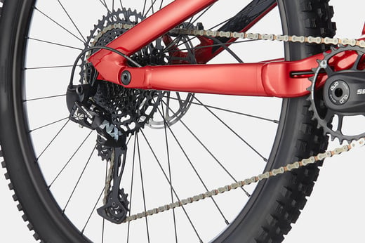 Bicicleta Trail Cannondale Habit 3 Candy Red 2022