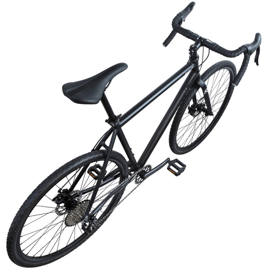 Bicicleta Gravel Radler Black GR1 2023