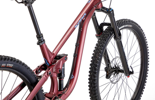 Bicicleta Kona Process 153 29 Gloss Metallic Mauve 2022