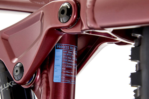 Bicicleta Kona Process 153 29 Gloss Metallic Mauve 2022