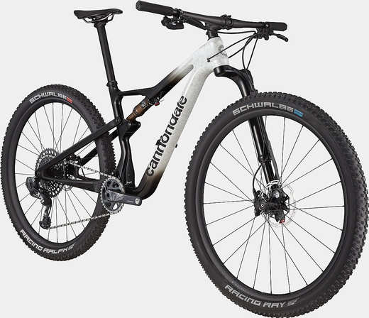 Bicicleta XC Cannondale Scalpel HI-Mod 1 2023 White