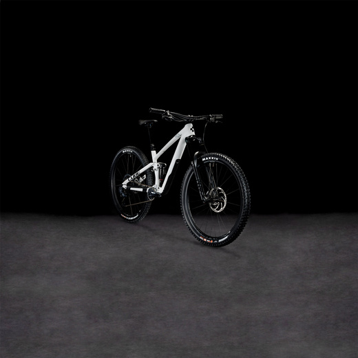 Bicicleta Enduro Cube Stereo ONE55 C:62 Race 29 Lightgrey N Grey