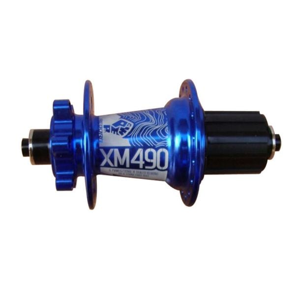 Maza Trasera Koozer Xm490 32h 10x135mm Blue