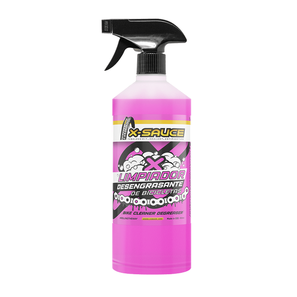Limpiador Desengrasante De Bicicletas X-Sauce Pink 900Ml