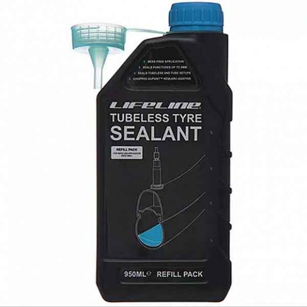 Liquido Tubular LifeLine Tyre Sealant 950 ml