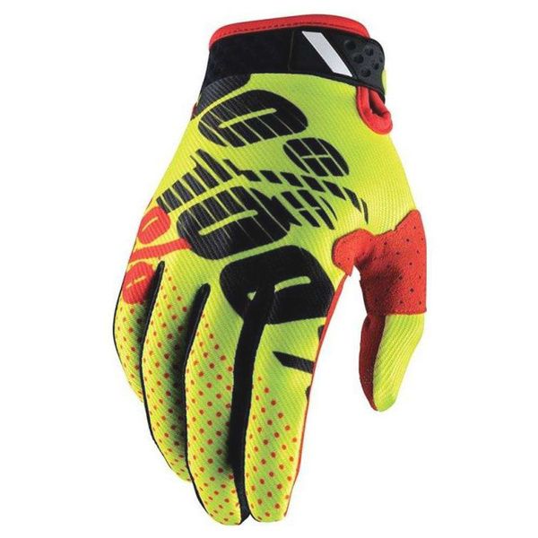 Guantes Largo 100% Lime