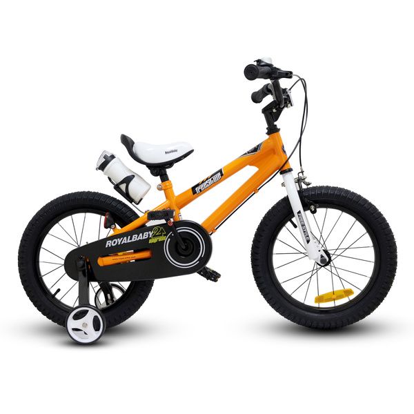 Bicicleta Niño Royal Baby Fr Aro 16 Naranja