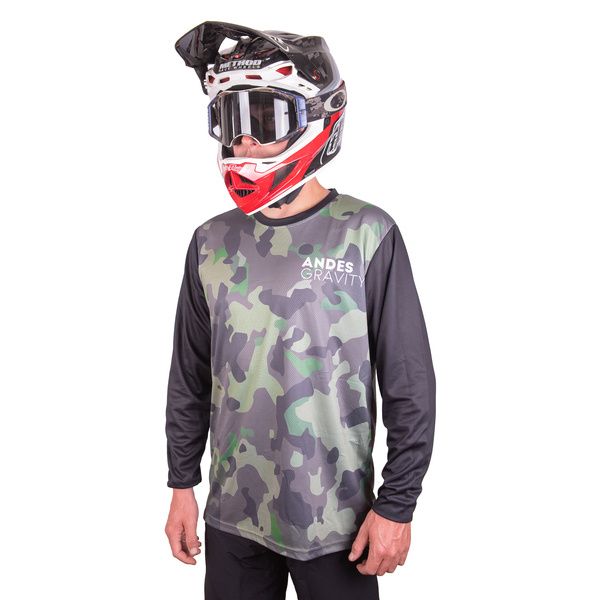 Jersey Andes Gravity Camo Speed