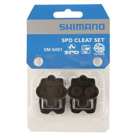 Calas MTB  Shimano Spd Sm-Sh51 (Par)