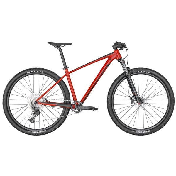  Bicicleta MTB Scott Scale 980 2022 Red