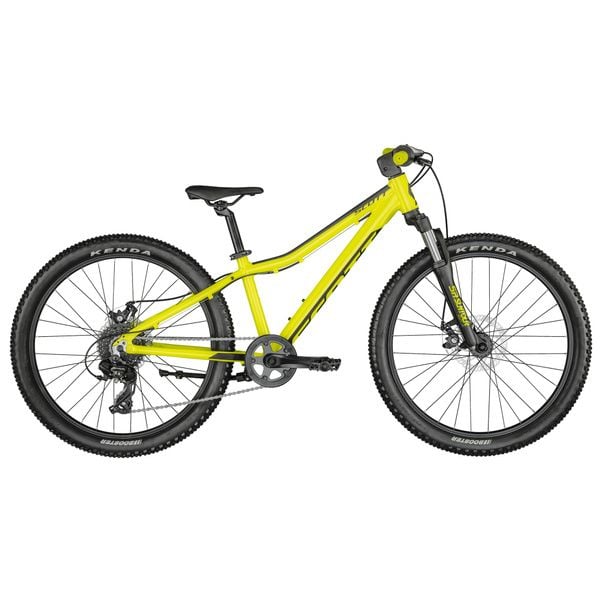 Bicicleta Niño Scott Scale 24 Disc 2022 Yellow