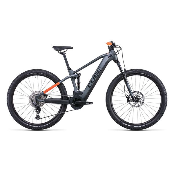 Bicicleta Mtb Cube Stereo Hybrid 120 Pro 625 Flashgrey & Orange 2022