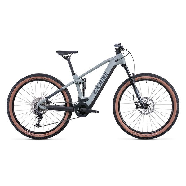 Bicicleta Mtb Cube Stereo Hybrid 120 Pro 625 2022 Lunar & Grey