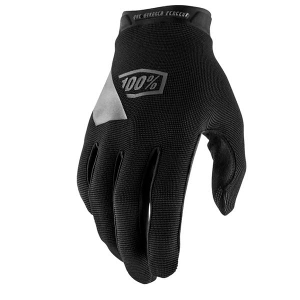 Guantes 100% RIDECAMP Youth Gloves Black