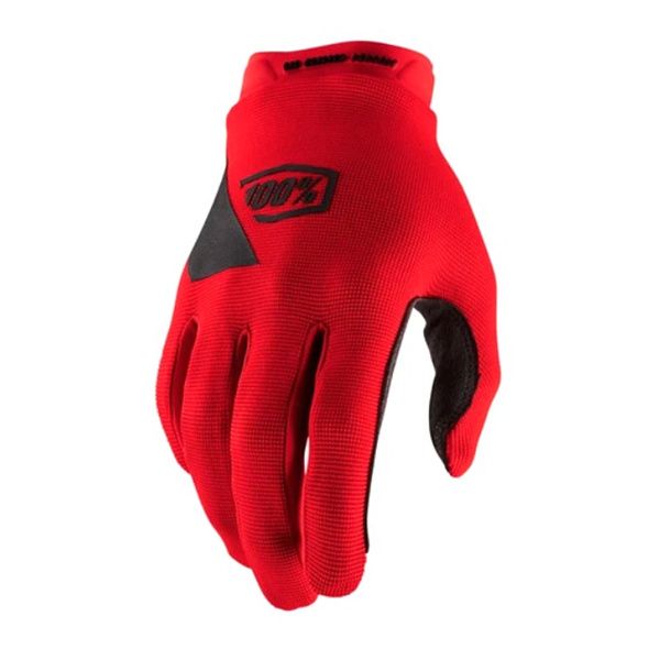 Guantes 100% RIDECAMP Red