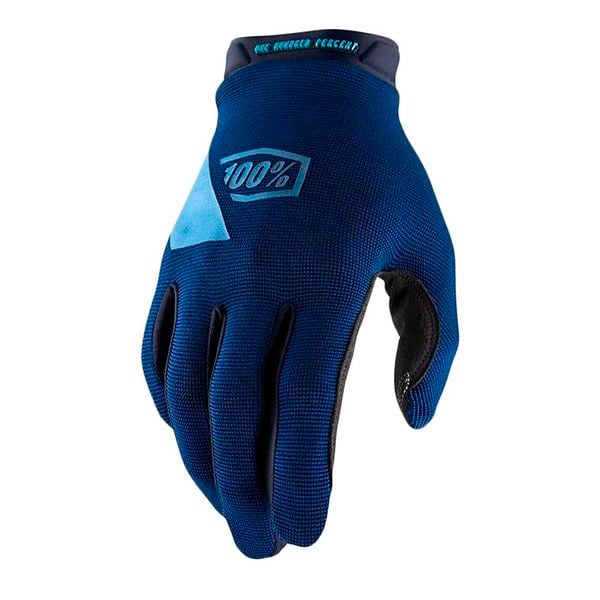 Guantes 100% RIDECAMP Gloves Navy Azul