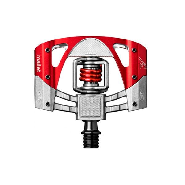 Pedales Crankbrothers Mallet 3 Raw/Red