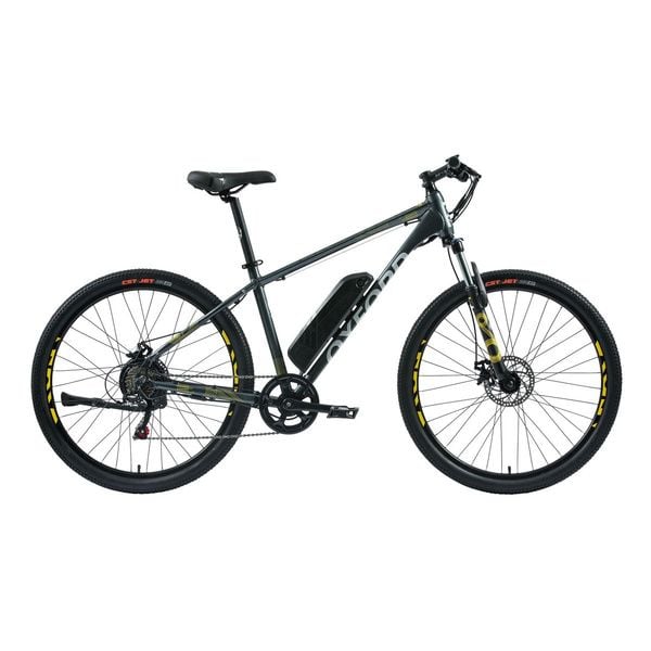 Bicicleta Electrica MTB Oxford FreeWay 2022 Grafito Amarillo