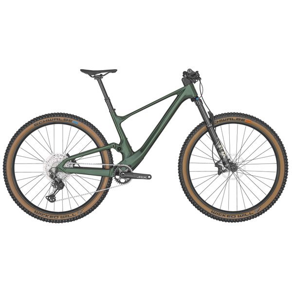 Bicicleta Scott Spark  930 Wacame Green 2022