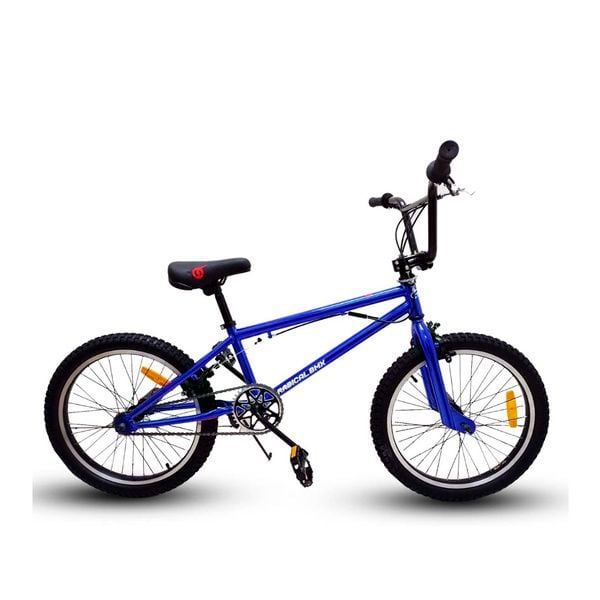 Bicicleta Bmx Radical Mountain aro 20 UV Azul