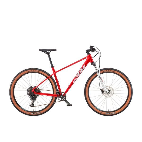 Bicicleta MTB KTM ULTRA FUN 29 CHROME RED – 2022