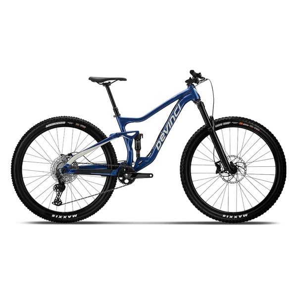 Bicicleta DeVinci Django Deore  Portal Blue 2022