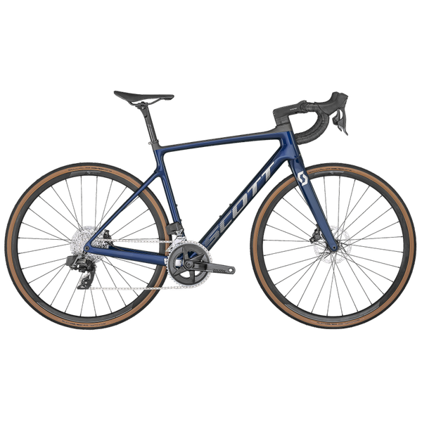 Bicicleta Ruta Scott Addict 10 2022 Blue
