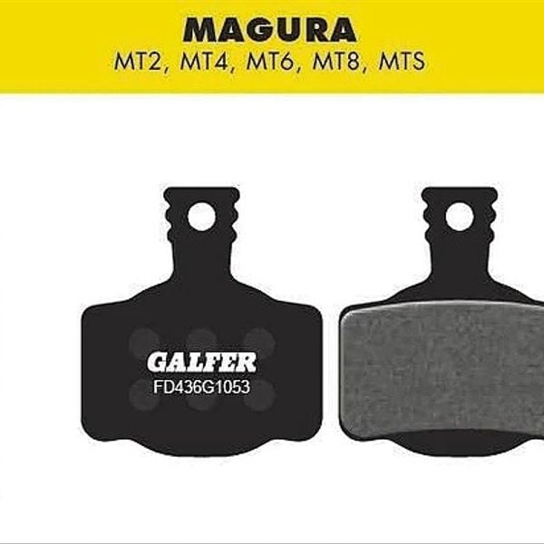 Pastillas de Freno Galfer Standard Magura MT2, MT4, MT6, MT8, MTS