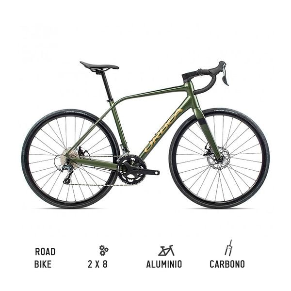 Bicicleta Ruta Orbea Avant H40 - D 2022 Verde Dorado