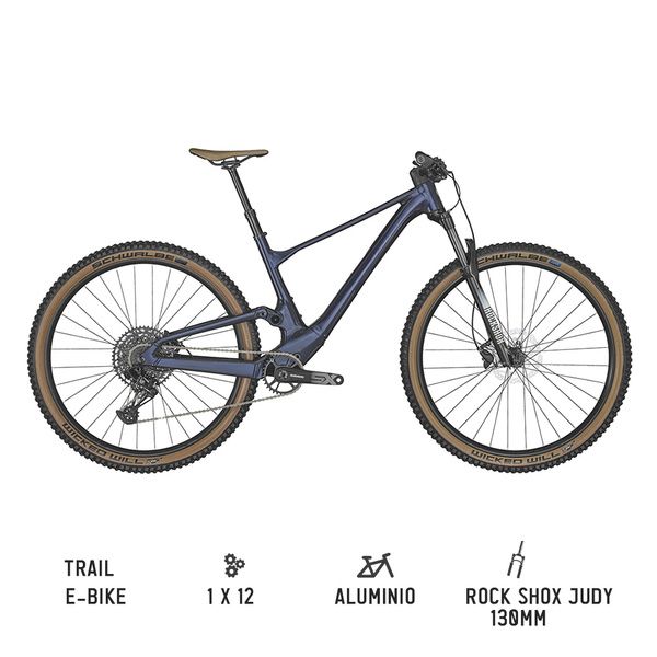 Bicicleta MTB Scott Spark 970 Blue 2022