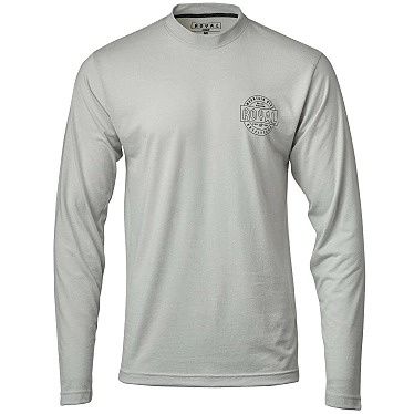 Polera Royal Racing Core LS Outfitters Grey Heather