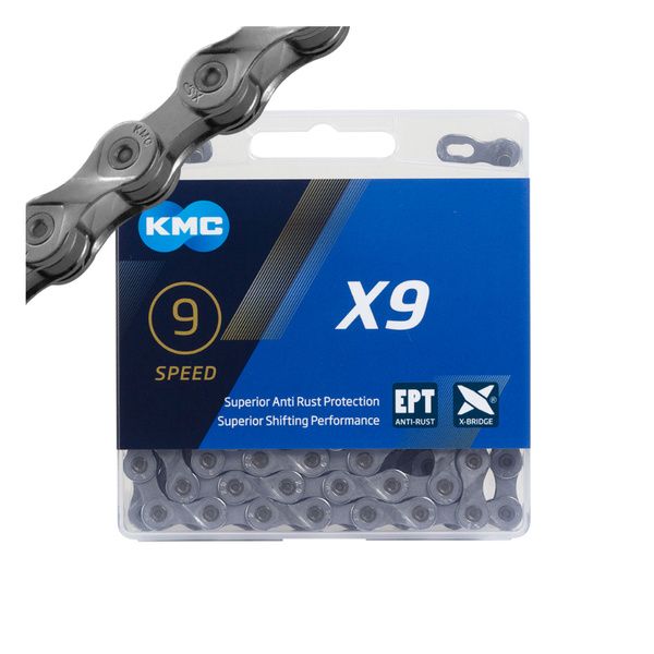 Cadena KMC X9  EPT 9v Antioxido