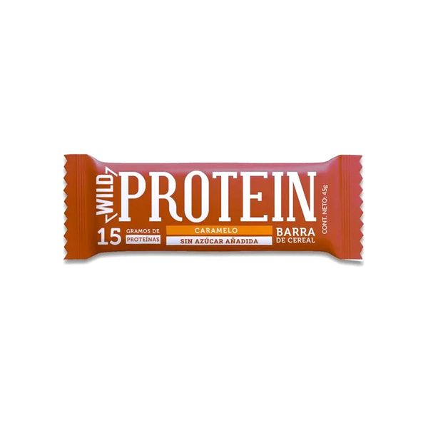Wild Protein Caramelo 45g