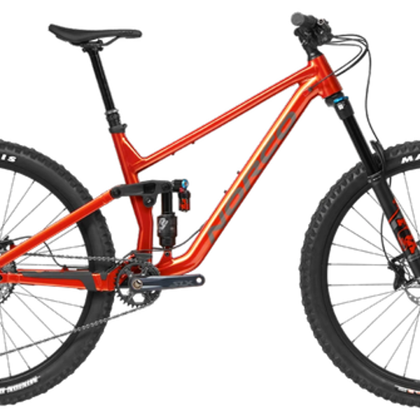 Bicicleta Enduro Norco Sight A2 2023 Orange/Grey