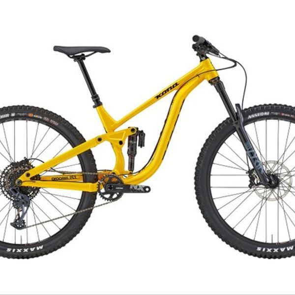 Bicicleta MTB Kona Process 153 DL 29 Gloss Kodak Yellow 2022