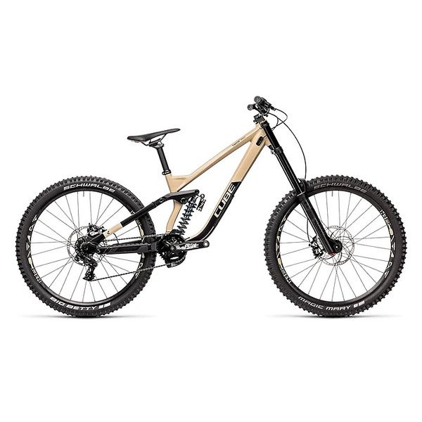 Bicicletas DH Cube Two15 Pro 27.5 Sand and Black