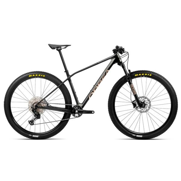 Bicicleta MTB Orbea Alma M50 Carbon 2023 Black