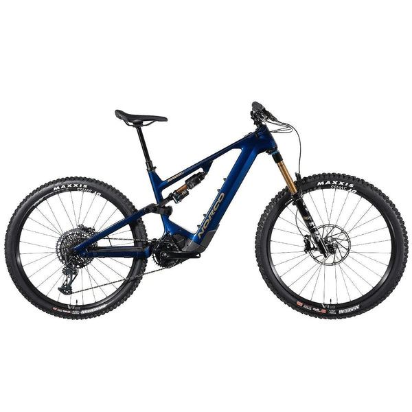 Bicicleta Electrica Enduro Norco Sight VLT C1  29 2023 Azul Negro