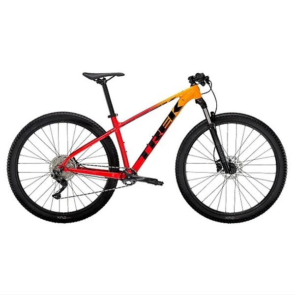 Bicicleta MTB Trek Marlin 7 Amarillo Rojo 2022