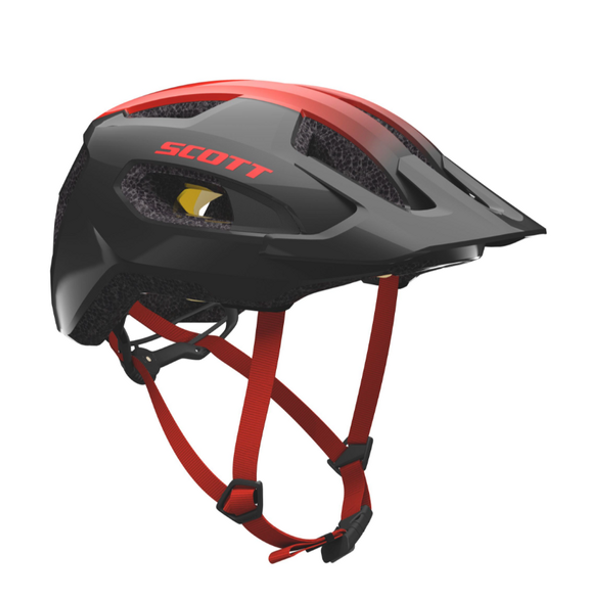 Casco de Bicicleta Scott Supra Plus (CE) Black/red