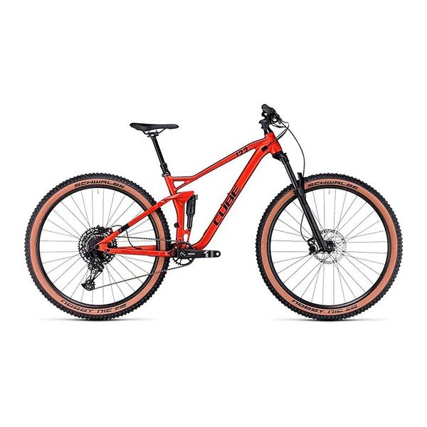 Bicicleta MTB Cube Stereo One22 Pro Red