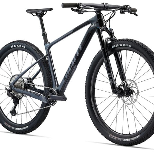 Bicicleta MTB Giant XTC Advanced 29 1 2022 Black Diamond