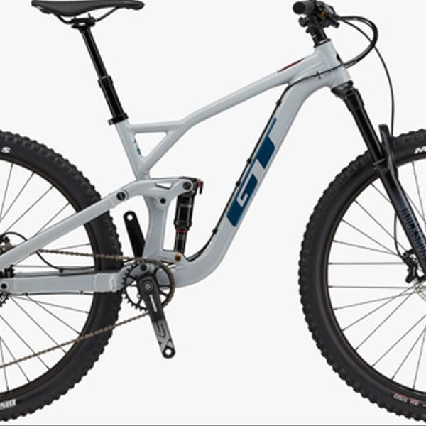 Bicicleta Trail GT Sensor Comp Grey 2021
