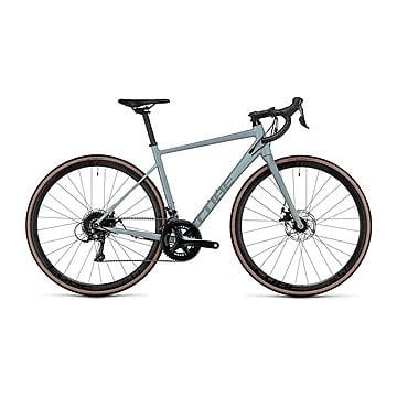 Bicicleta Ruta Cube Axial WS Pro Grey Mint