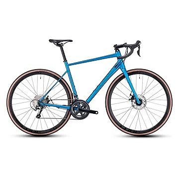 Bicicleta Ruta Cube Attain Race Blue Spectral