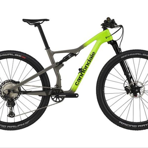 Bicicleta XC Cannondale Scalpel Carbon 2 2023 Stealth Grey