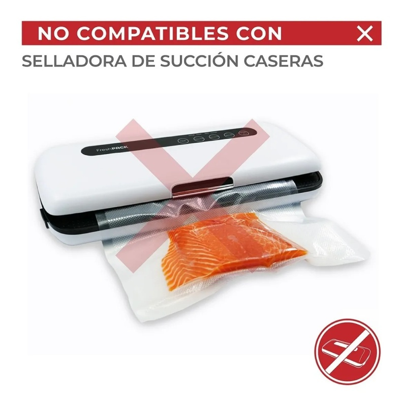 Bobina Lacor Bolsas al Vacío Sous Vide 90 Micras