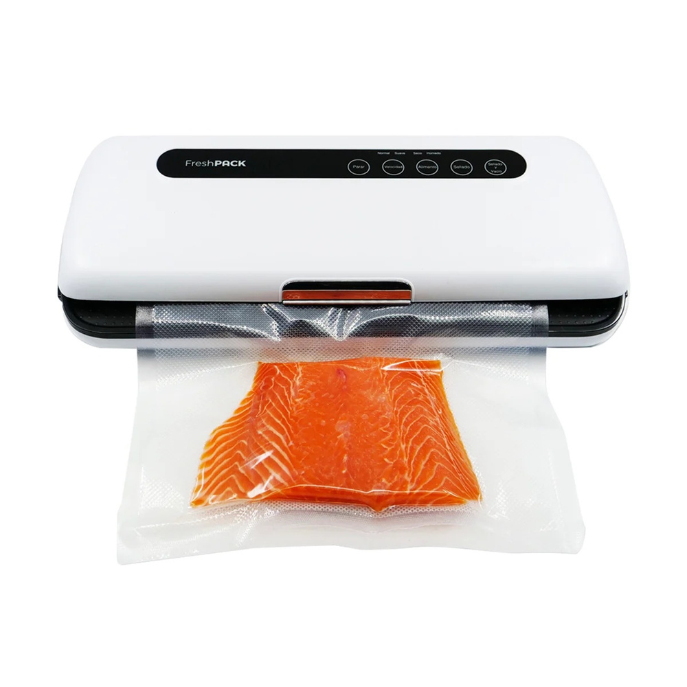 Pack Selladora al vacio FreshPack SV100 + 100 bolsas gofradas 20x30