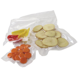Pack 100 bolsas vacío lisas cook and chill 20x40 - 110 micras