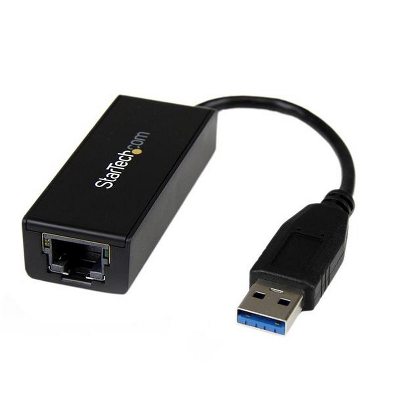 Adaptador Startech USB 3.0 to Gigabit Ethernet NIC Network  - 10/100/1000 Network Adapter - LAN Adapter - USB 